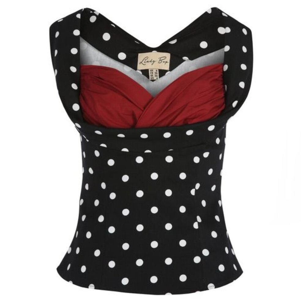 Lindy Bop Dorelia', our new rockabilly top